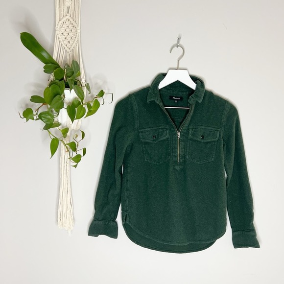 Madewell Tops - Madewell Long Sleeve Pull Over Sweater (Size XXS)